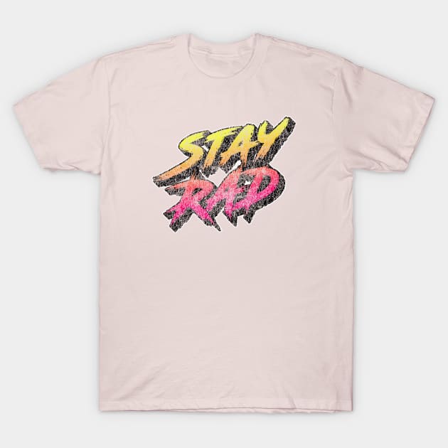 Stay Rad Retro Vintage 90s T-Shirt by erock